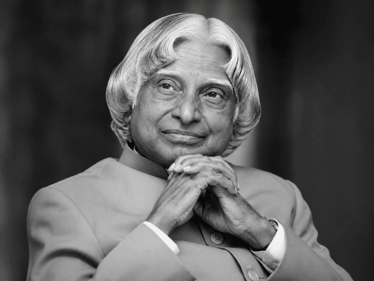 Portrait of Dr. A. P. J. Abdul Kalam